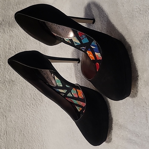 Madden Girl's platform heels - Picture 3 of 7